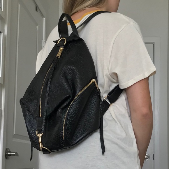 Rebecca Minkoff Handbags - Rebecca Minkoff Black Julian Backpack